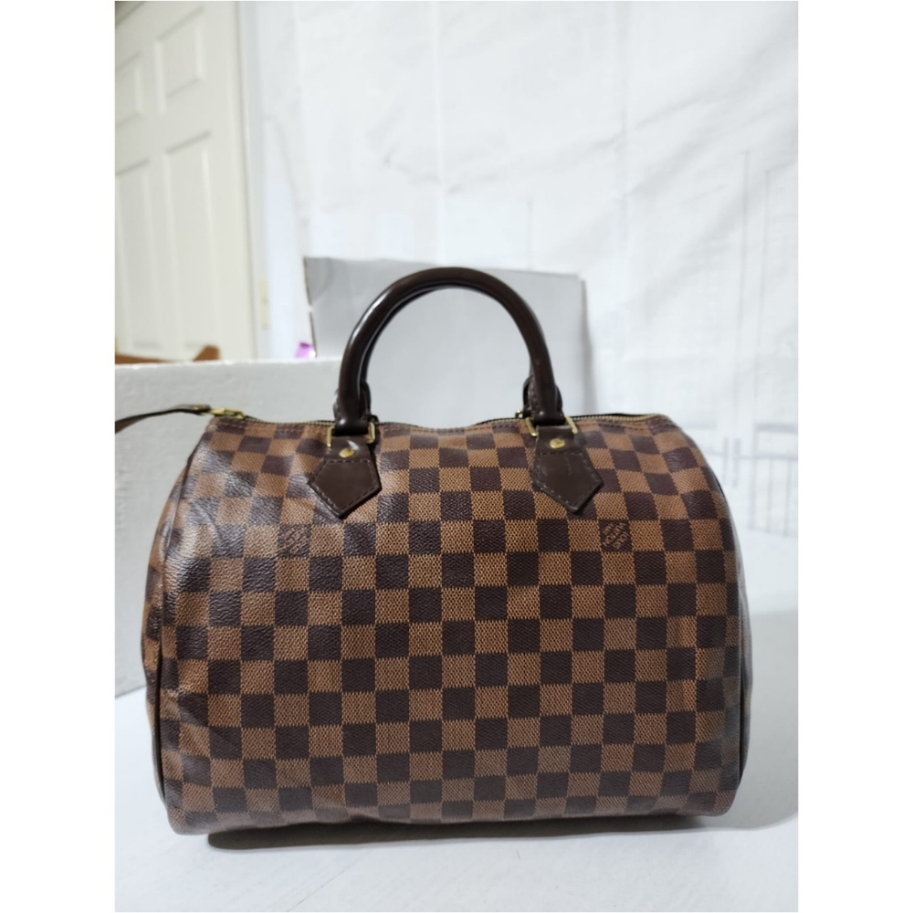 LOUIS VUITTON Damier Ebene Speedy 30 - Picture 8 of 16